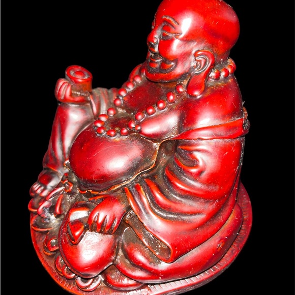 Potbelly Buddha Statue - Picture 2 of 4